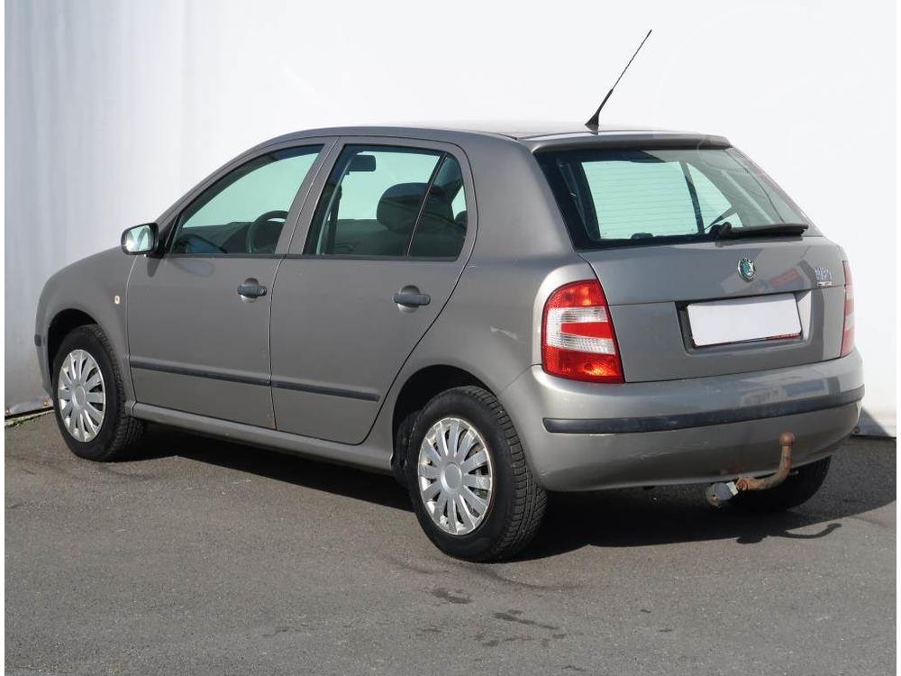 koda Fabia 1.2 12V, Tan, pln pojzdn