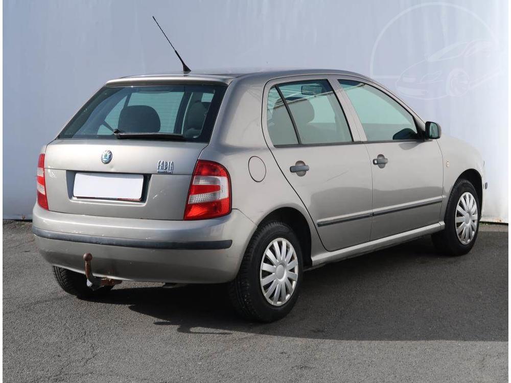 koda Fabia 1.2 12V, Tan, pln pojzdn