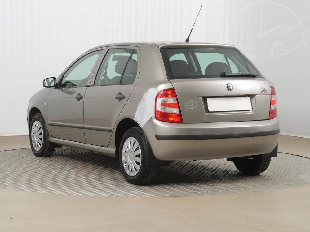 koda Fabia 1.2, Serv.kniha, po STK