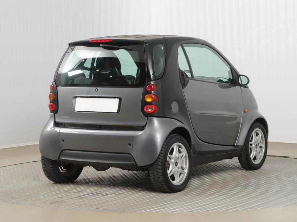 Smart Fortwo 0.7, Automat, po STK