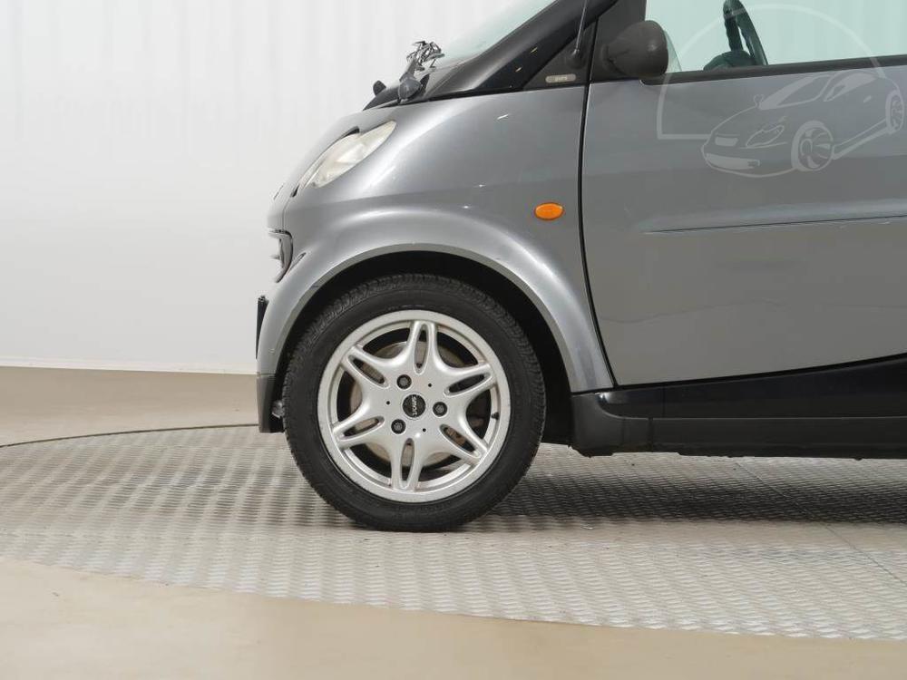 Smart Fortwo 0.7, Automat, po STK