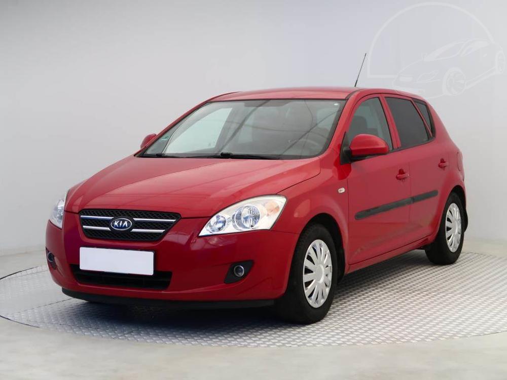 Kia Ceed 1.6 CVVT, Automat, Serv.kniha