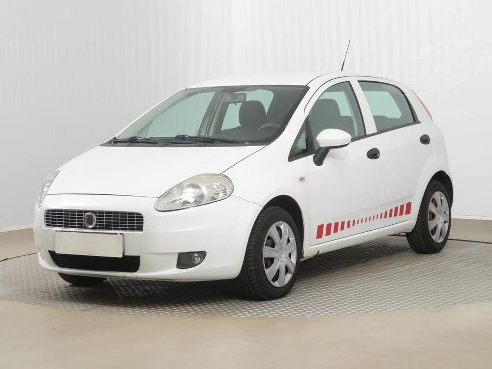 Fiat Punto 1.2, po STK, pln pojzdn