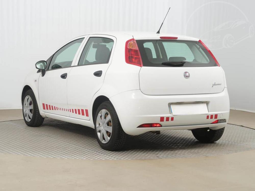 Fiat Punto 1.2, po STK, pln pojzdn