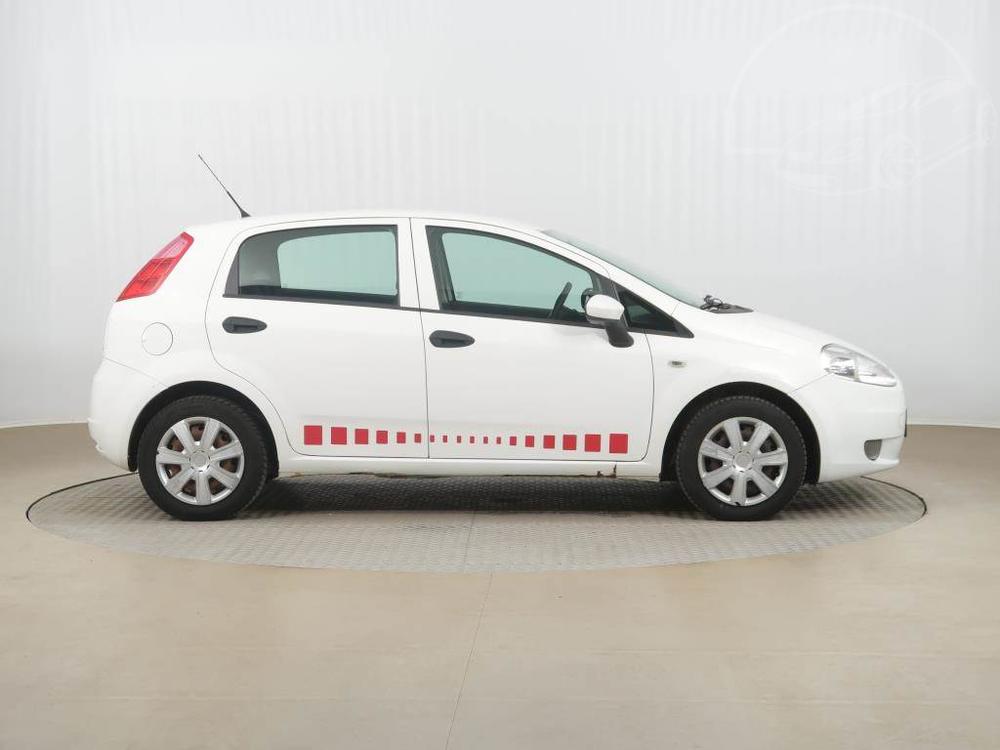 Fiat Punto 1.2, po STK, pln pojzdn