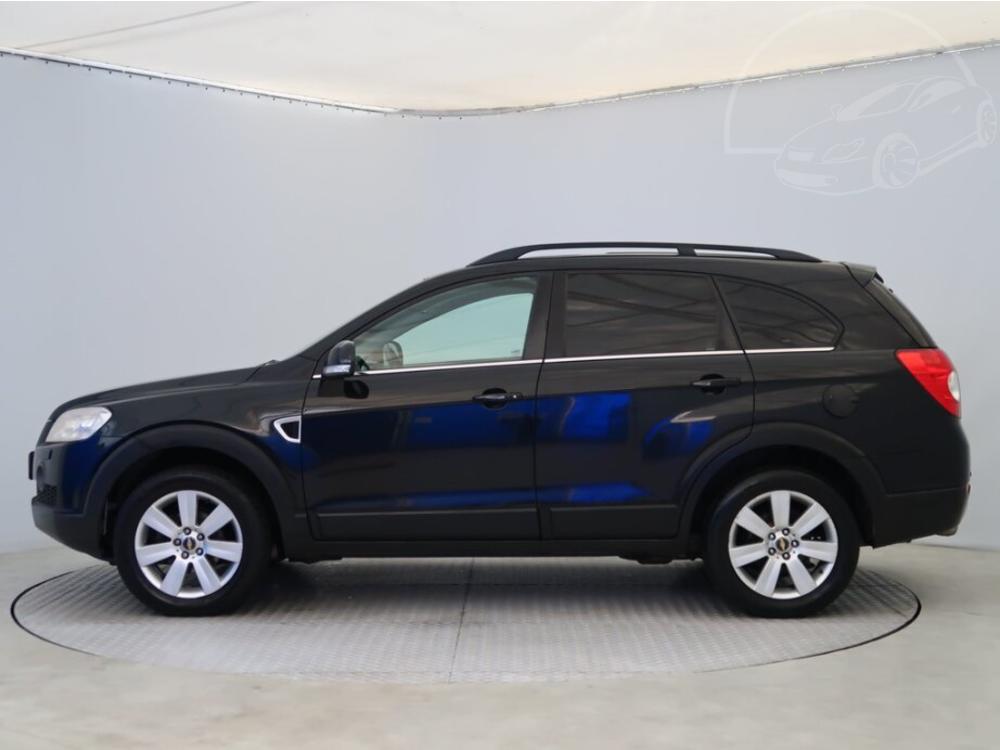 Chevrolet Captiva 2.0 D, 4X4, 7mst, po STK