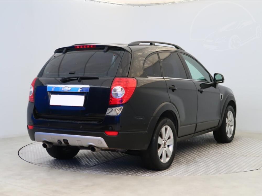 Chevrolet Captiva 2.0 D, 4X4, 7mst, po STK