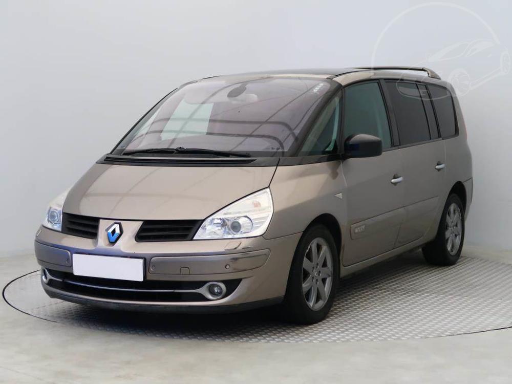 Renault Espace 2.0 dCi, Navi, Koen sedaky