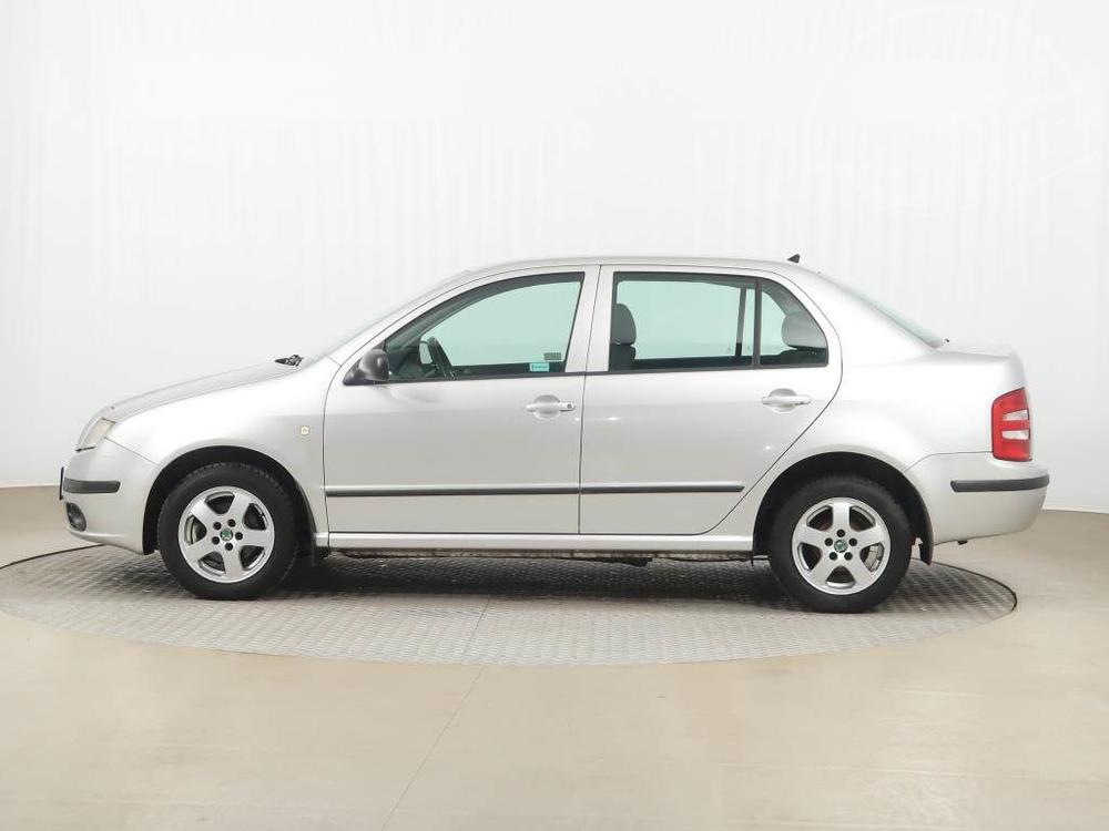 koda Fabia 1.2 12V, po STK, v provozu