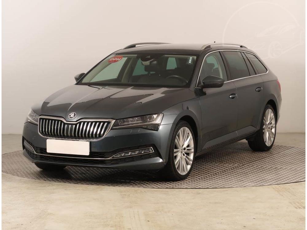 koda Superb 2.0 TDI, R,2.maj, Serv.kniha