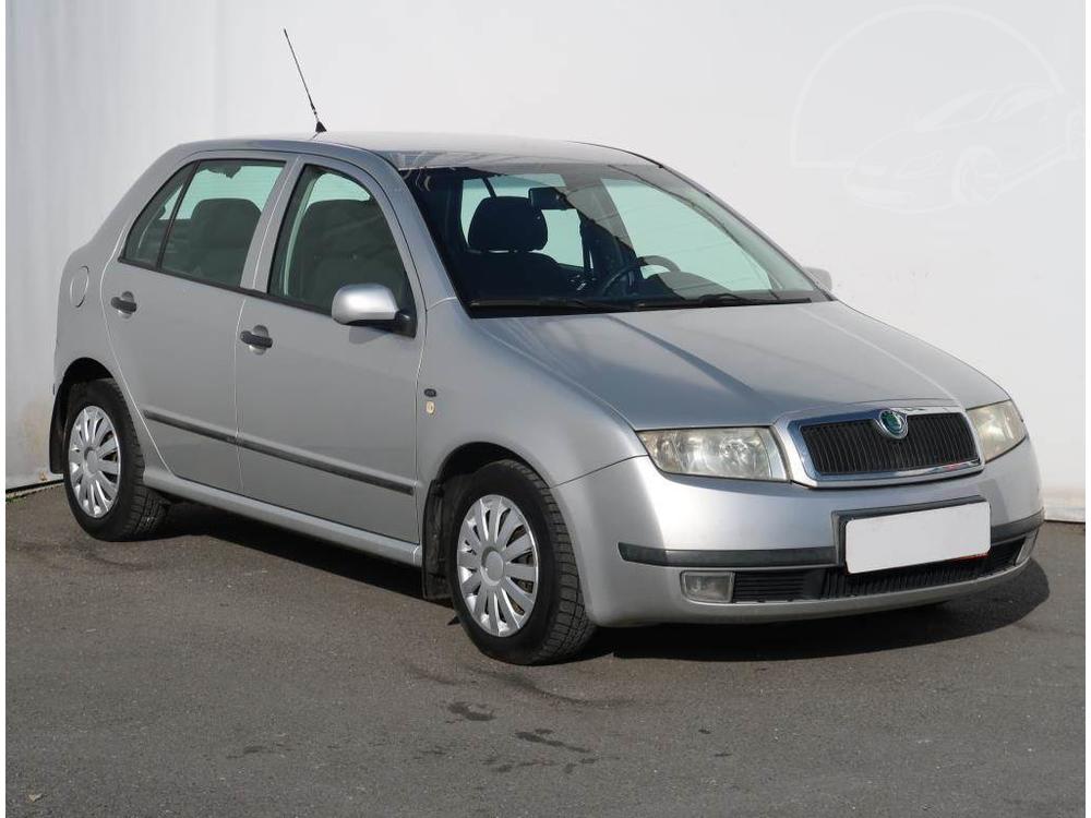 Prodm koda Fabia 1.4 16V, Comfort, Serv.kniha