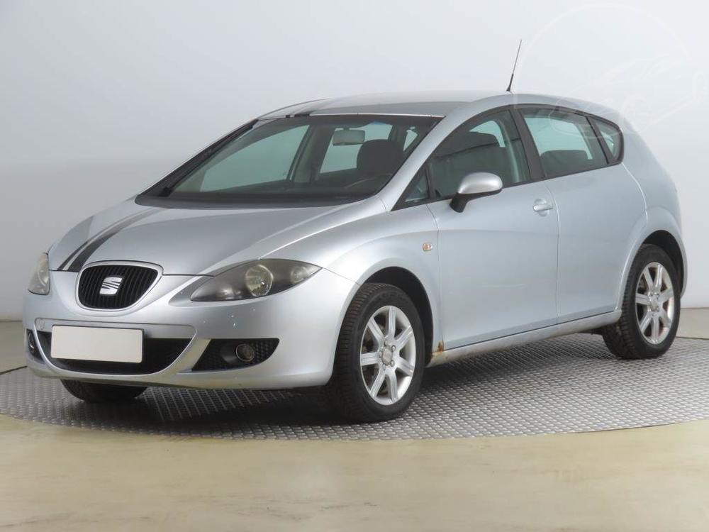 Seat Leon 1.6, po STK, v provozu