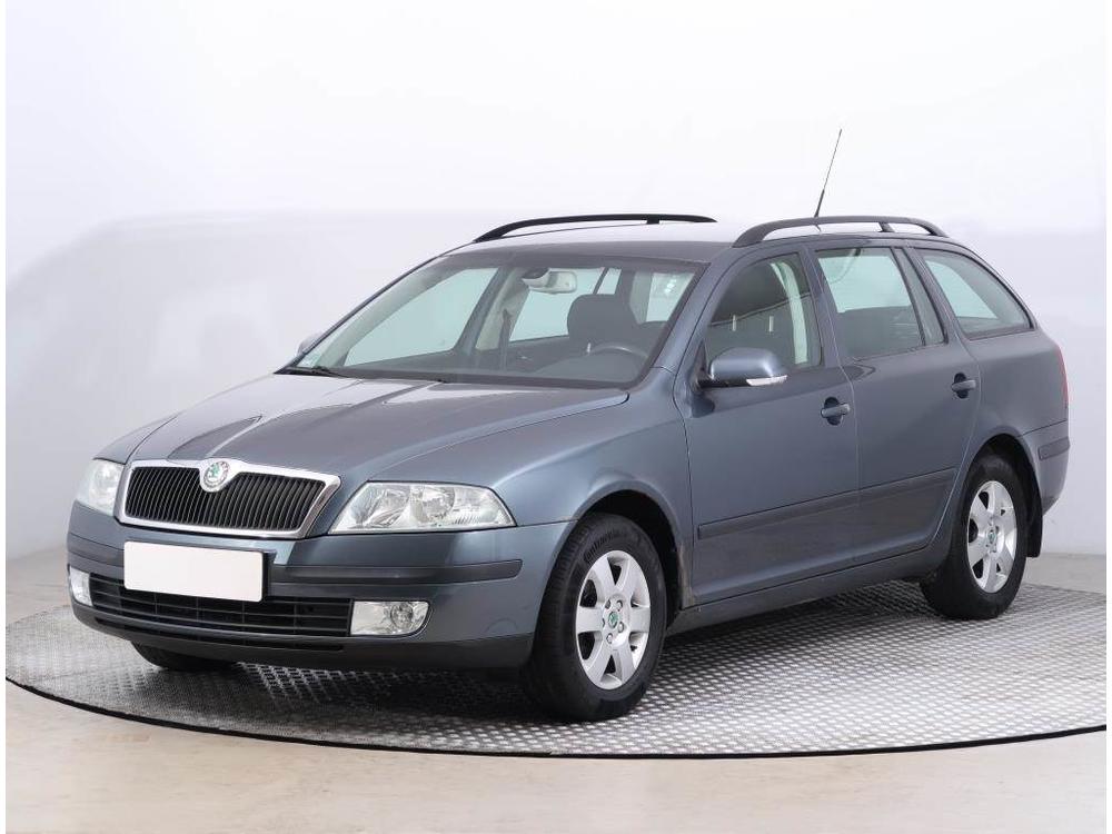 koda Octavia 1.9 TDI, Serv.kniha