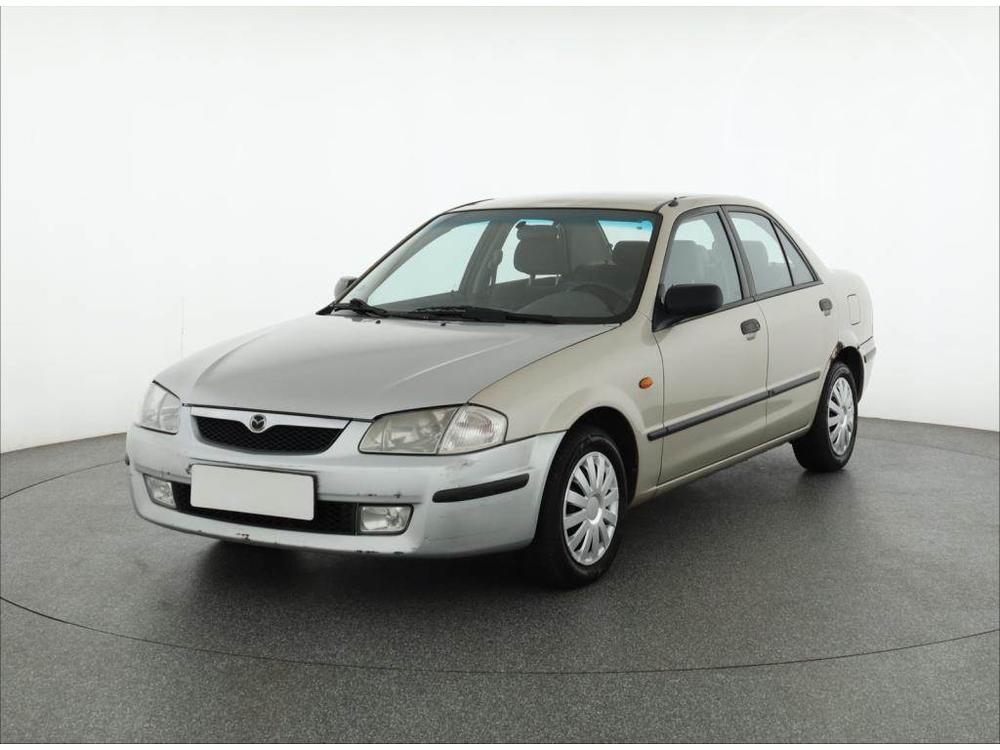 Mazda 323 1.5 16V, Klima, oblben vz