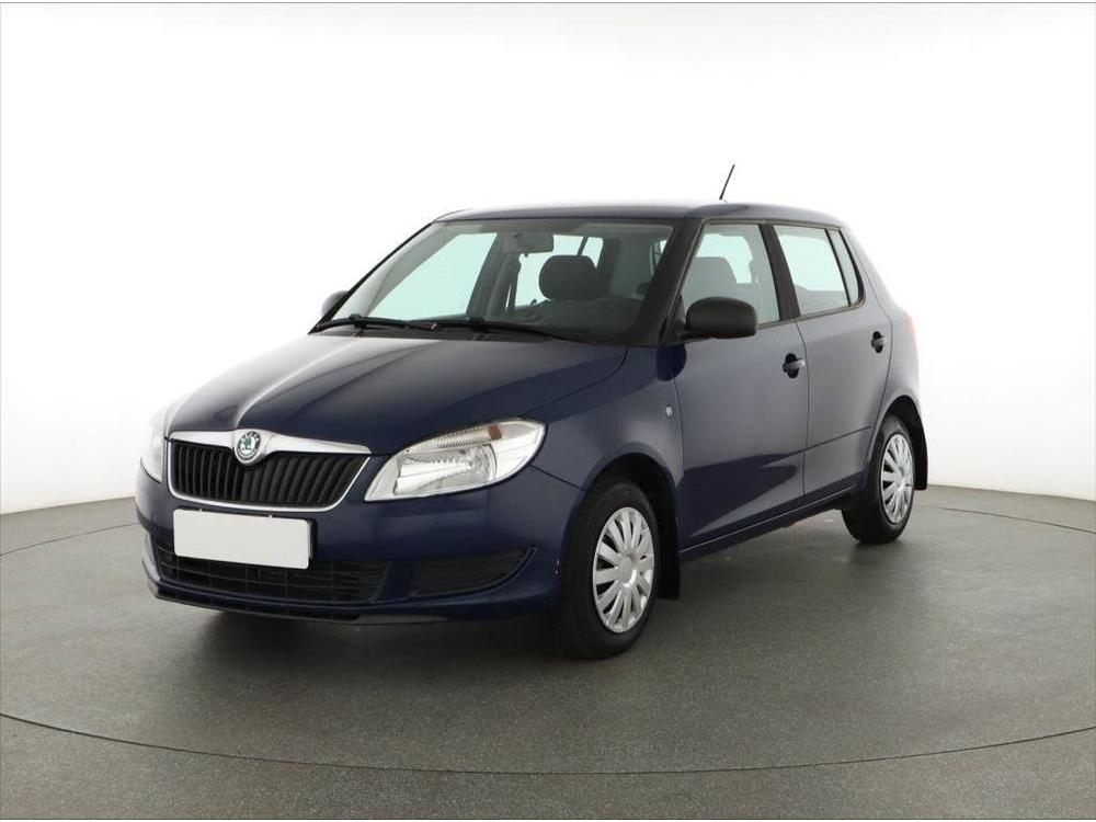 koda Fabia 1.2 12V, CZ doklady