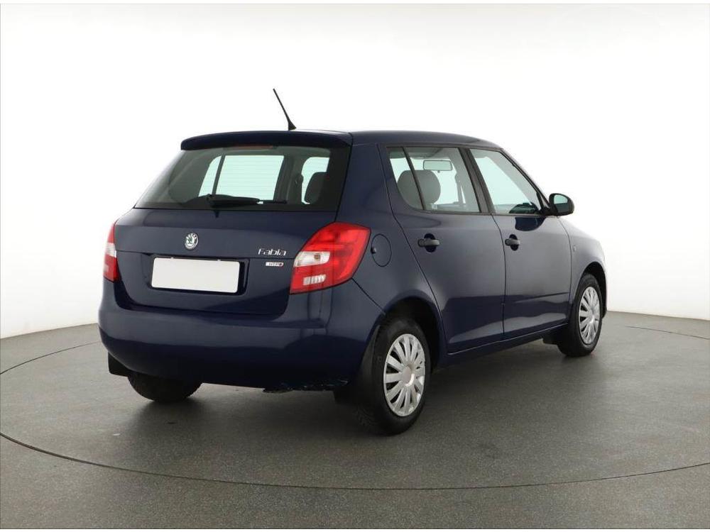 koda Fabia 1.2 12V, CZ doklady