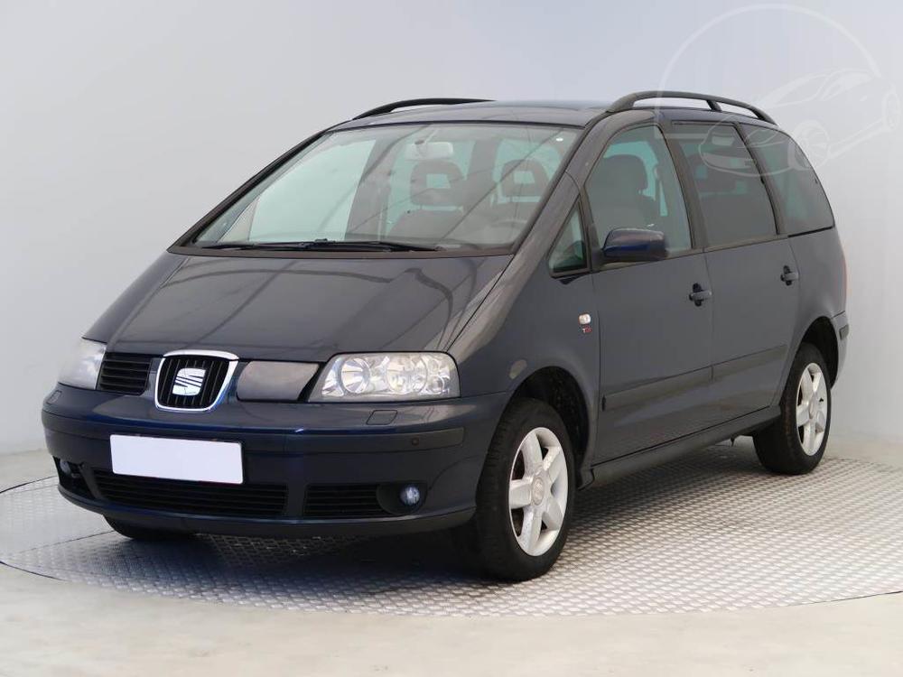 Seat Alhambra 2.0 TDI, 7mst, Serv.kniha