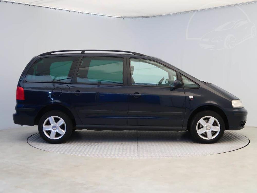 Seat Alhambra 2.0 TDI, 7mst, Serv.kniha