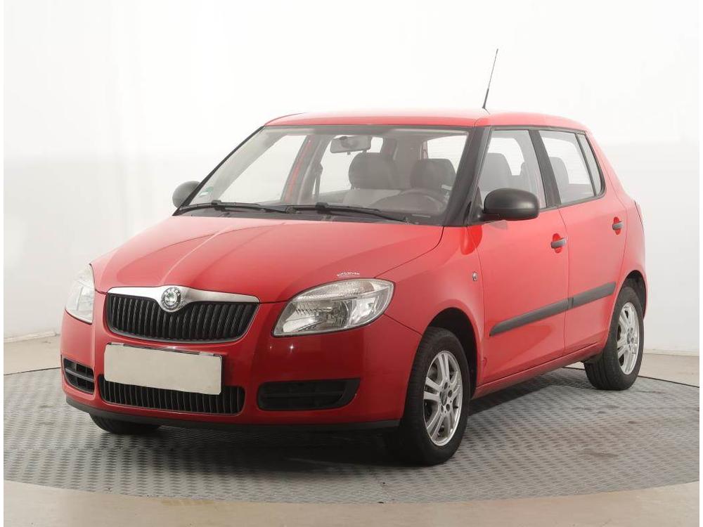 koda Fabia 1.2, jezd vborn