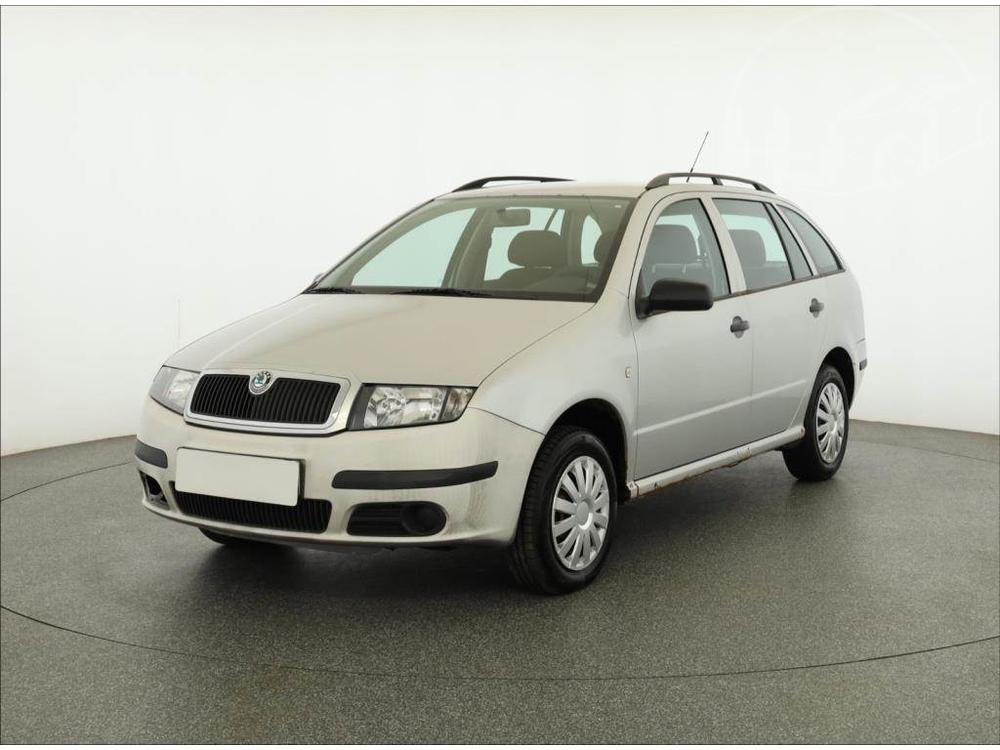 koda Fabia 1.4 16V, Serv.kniha, Klima