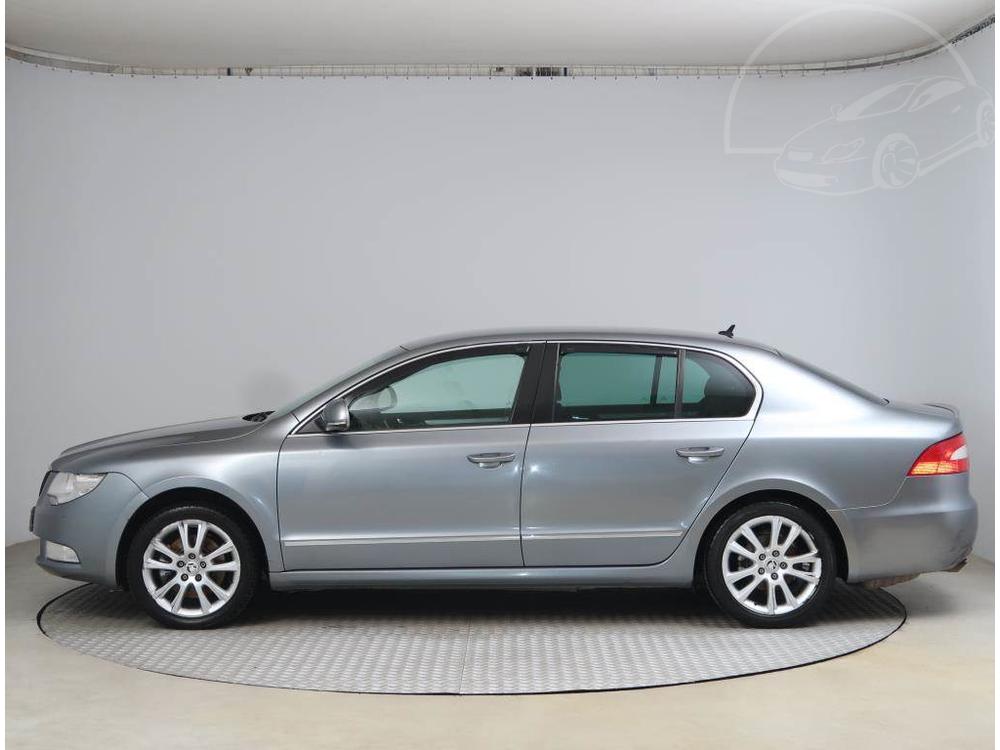 koda Superb 1.9 TDI, Automatick klima