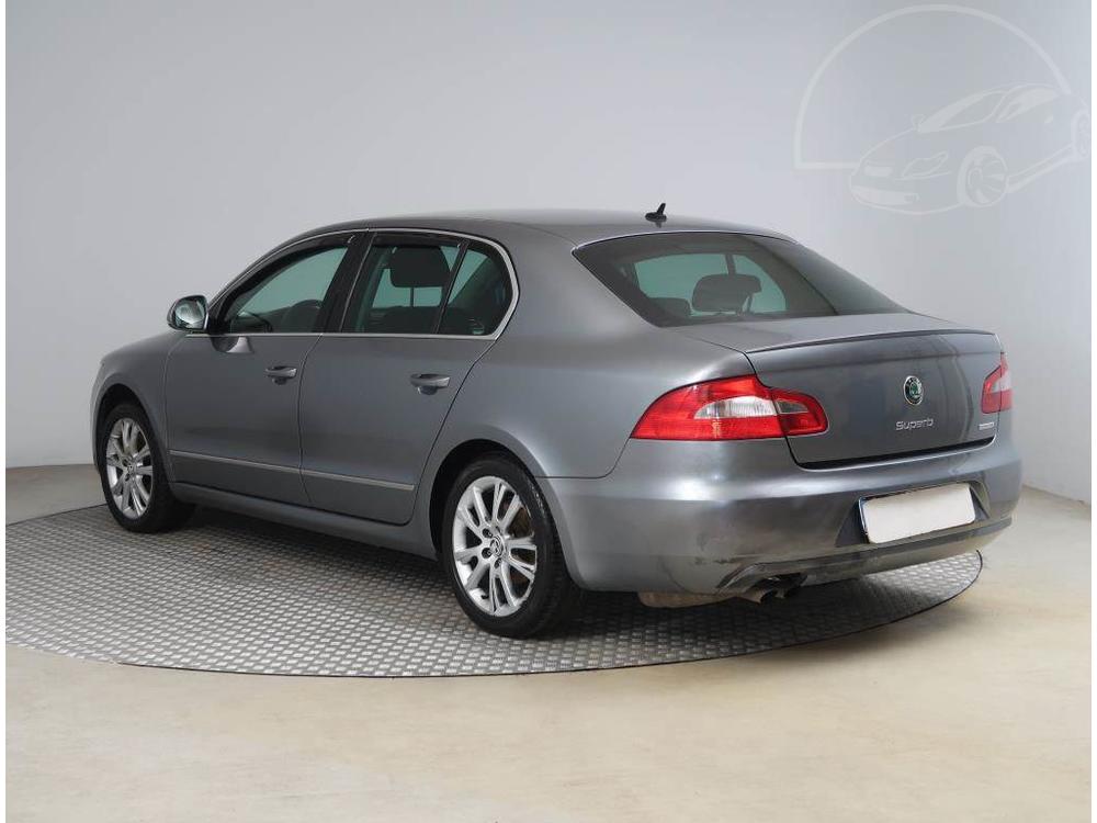 koda Superb 1.9 TDI, Automatick klima