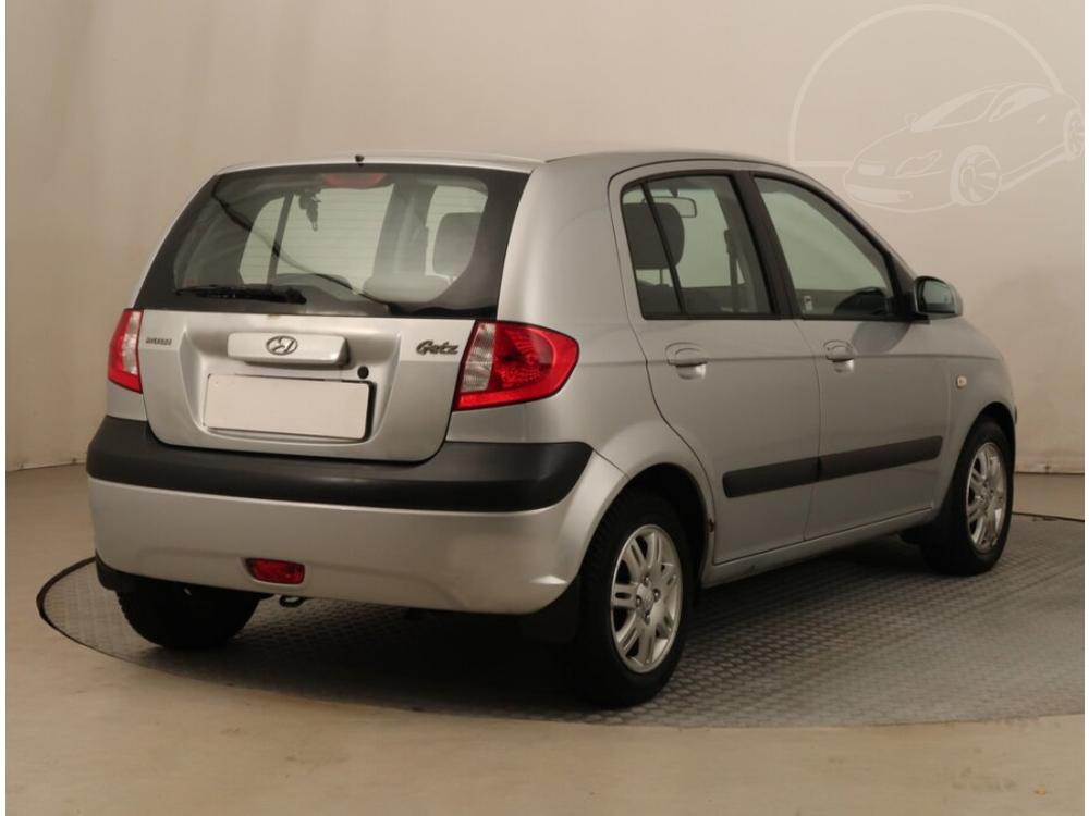 Hyundai Getz 1.4i, R,1.maj, po STK, Klima