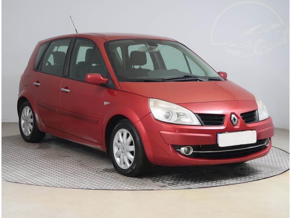 Prodm Renault Scenic 1.9 dCi, Automatick klima