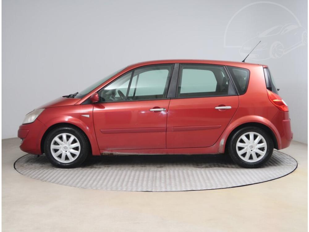 Renault Scenic 1.9 dCi, Automatick klima