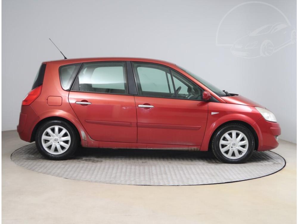 Renault Scenic 1.9 dCi, Automatick klima