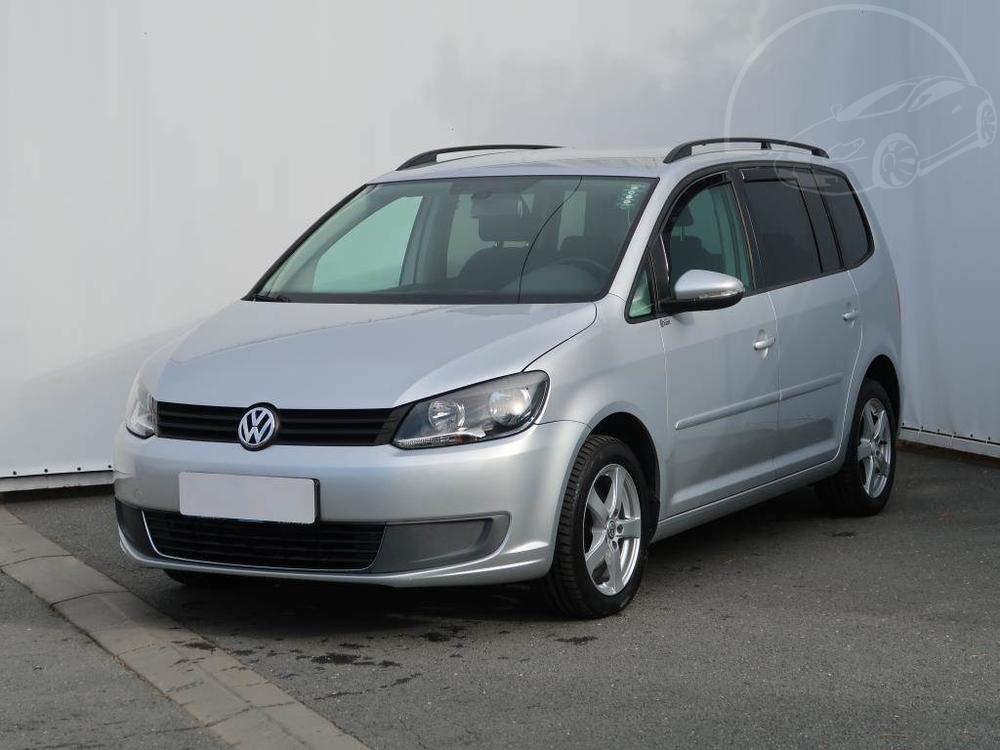 Volkswagen Touran 1.4 TSI, 7mst, Serv.kniha