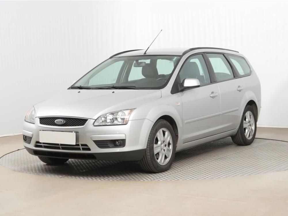 Ford Focus 1.6 TDCi, Serv.kniha, po STK