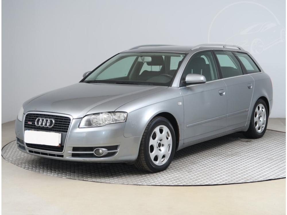 Audi A4 2.0 TDI, Serv.kniha, Tan