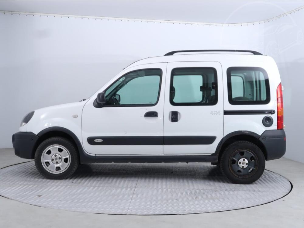 Renault Kangoo 1.6 16V 4x4, 5Mst, Klima, R