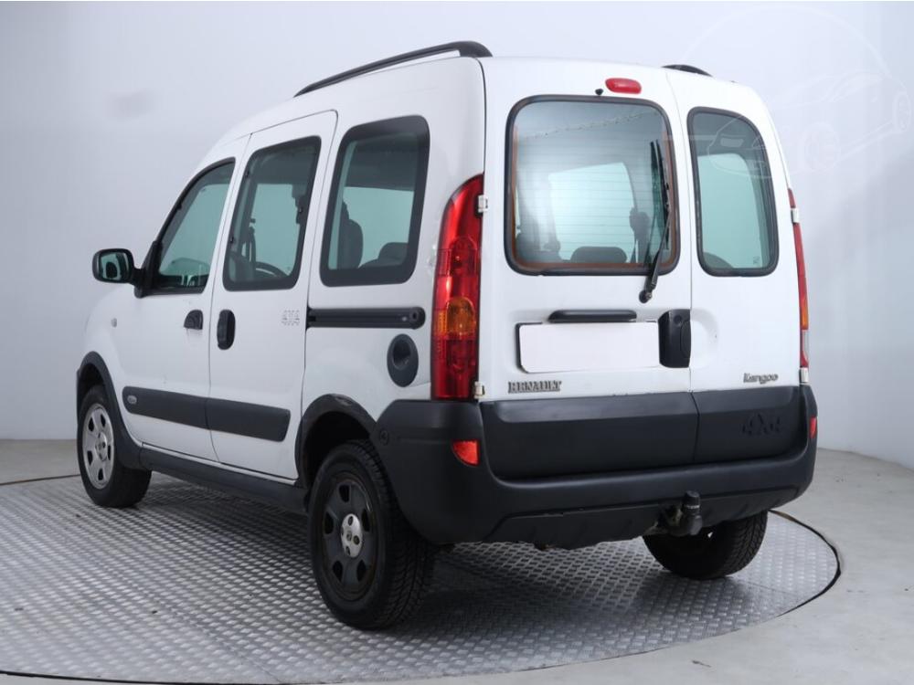 Renault Kangoo 1.6 16V 4x4, 5Mst, Klima, R