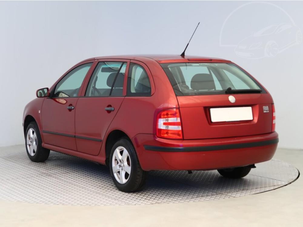 koda Fabia 1.2 12V, R,2.maj, po STK