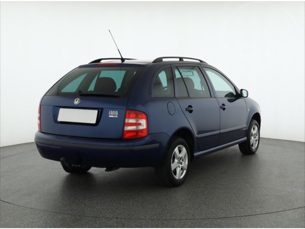 koda Fabia 1.9 TDI, R,2.maj, Serv.kniha