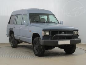 Nissan Patrol 2.7 TD, 4X4, ČR,2.maj