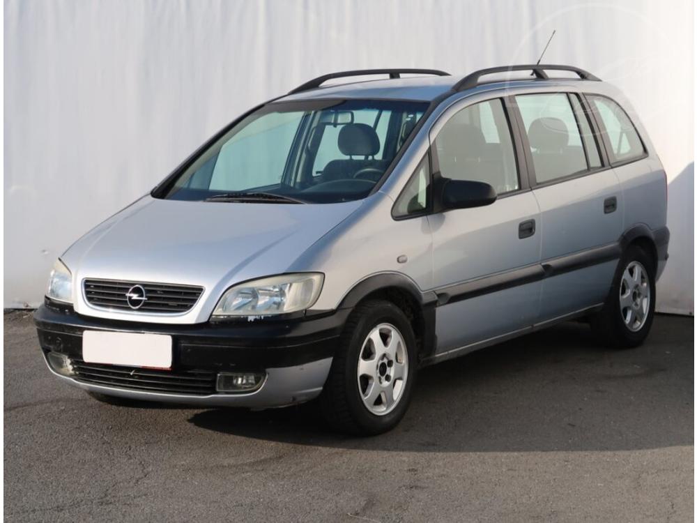 Opel Zafira 1.8 16V, 7mst, po STK, Klima