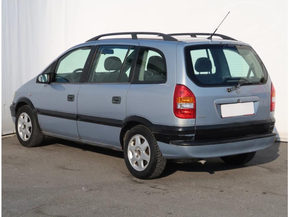 Opel Zafira 1.8 16V, 7mst, po STK, Klima