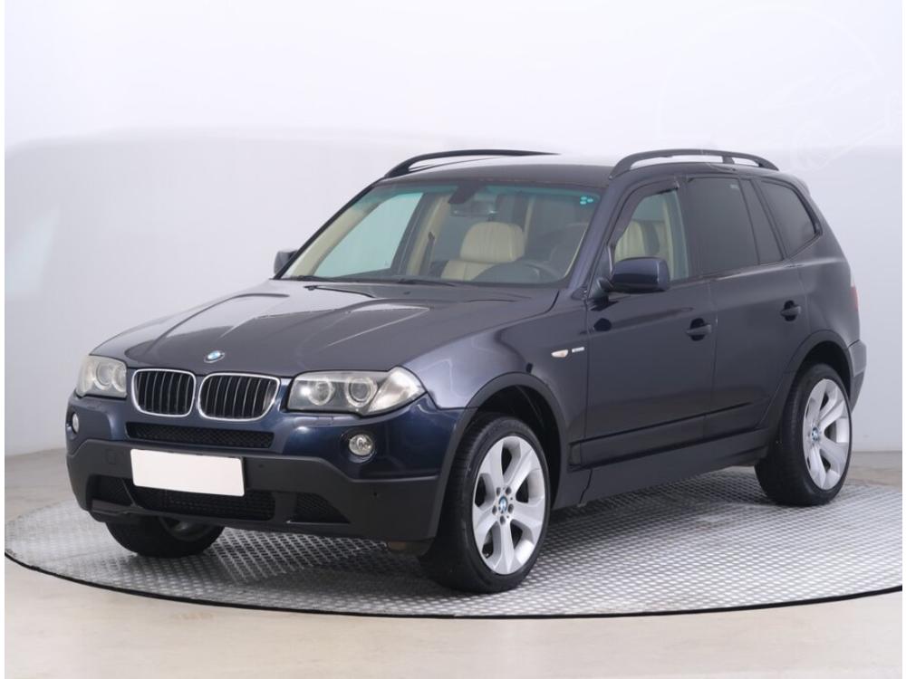 BMW X3 2.0d, 4X4, Automat, po STK