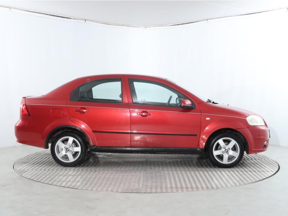 Chevrolet Aveo 1.2 i, Serv.kniha, Klima