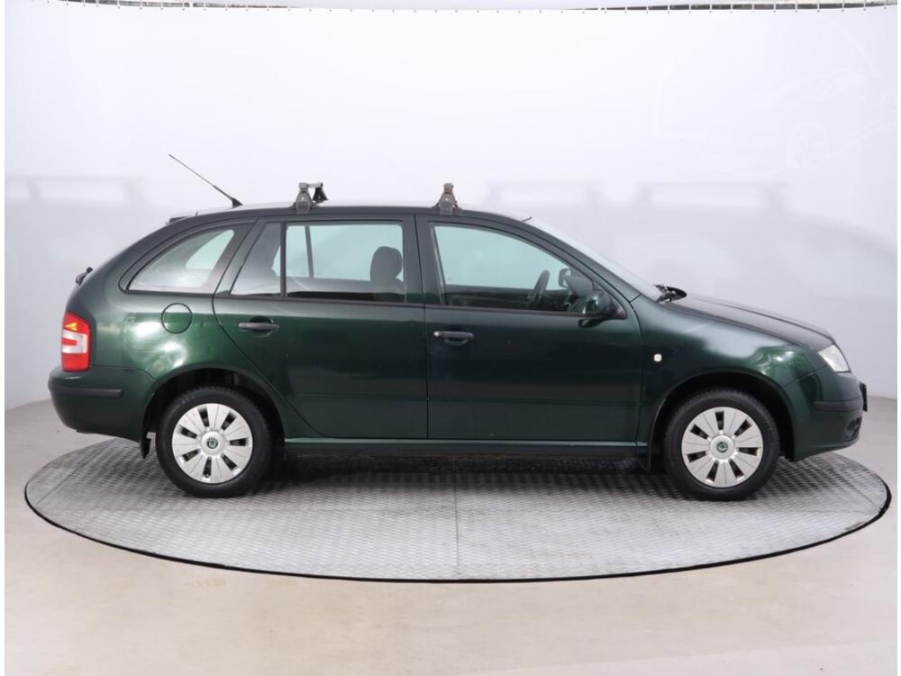 koda Fabia 1.2 12V, zamluveno