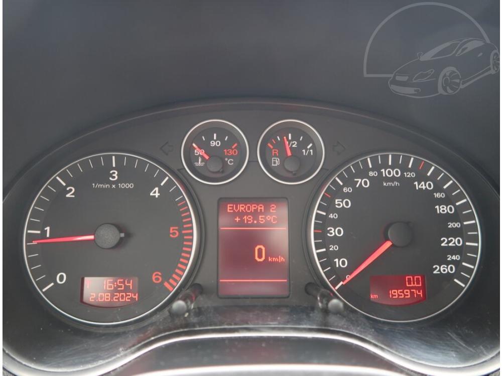 Audi A3 2.0 TDI, 4X4, Klima