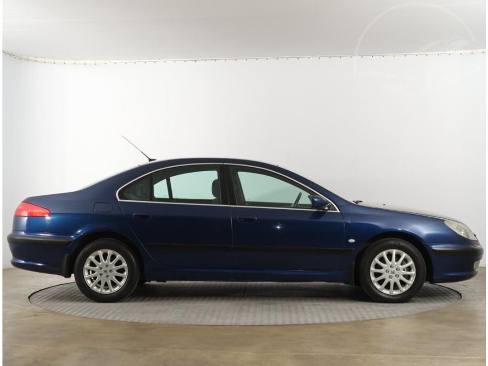 Peugeot 607 3.0 V6 24V, Serv.kniha, po STK