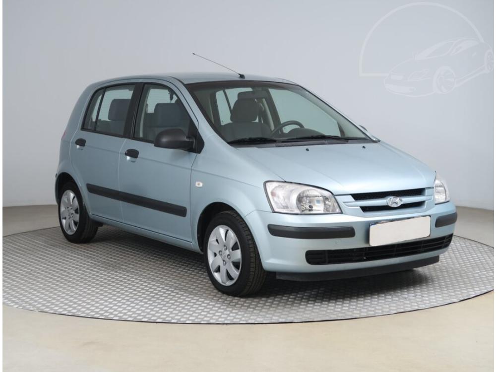 Prodm Hyundai Getz 1.1, v provozu