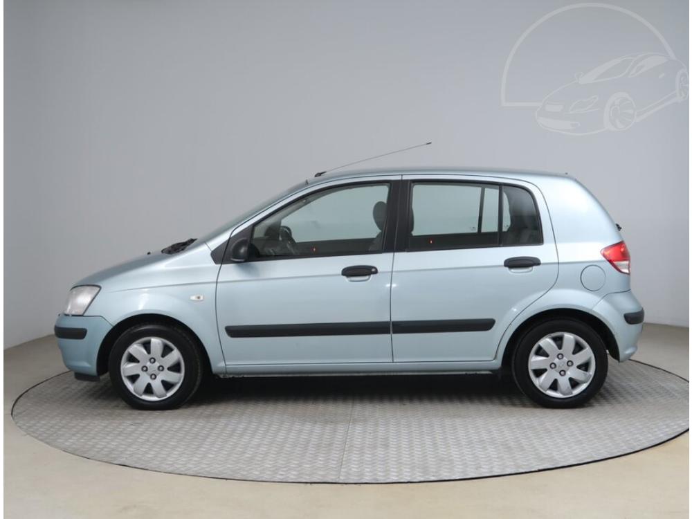 Hyundai Getz 1.1, v provozu