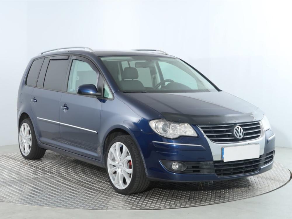 Prodm Volkswagen Touran 2.0 TDI, Automat, po STK