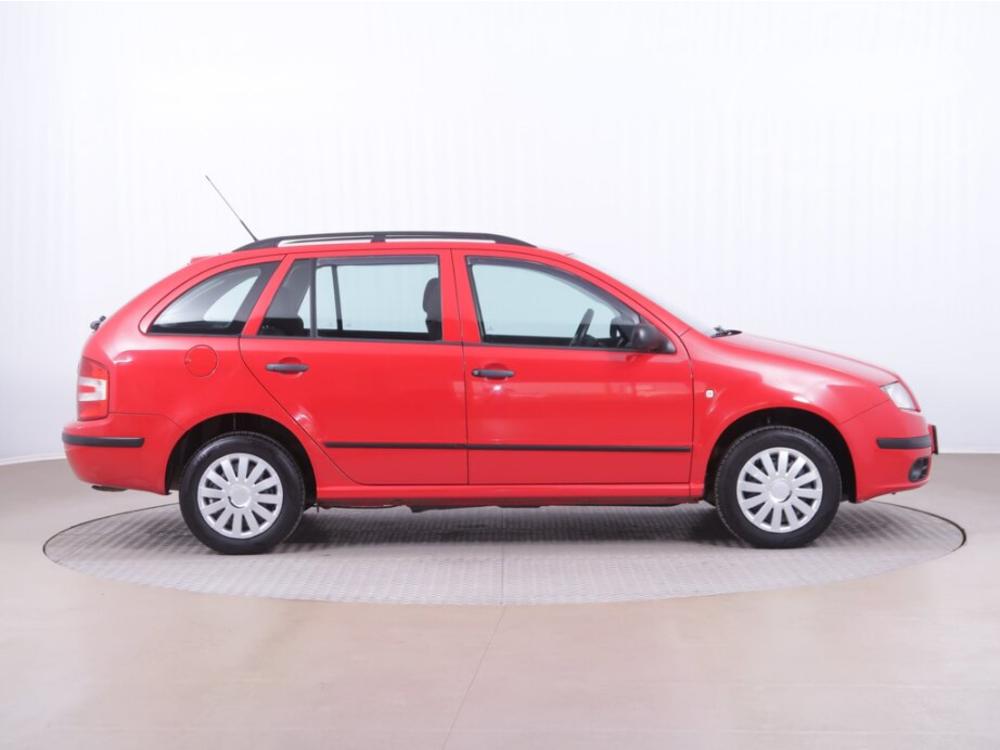 koda Fabia 1.2 12V, R,1.maj, Serv.kniha