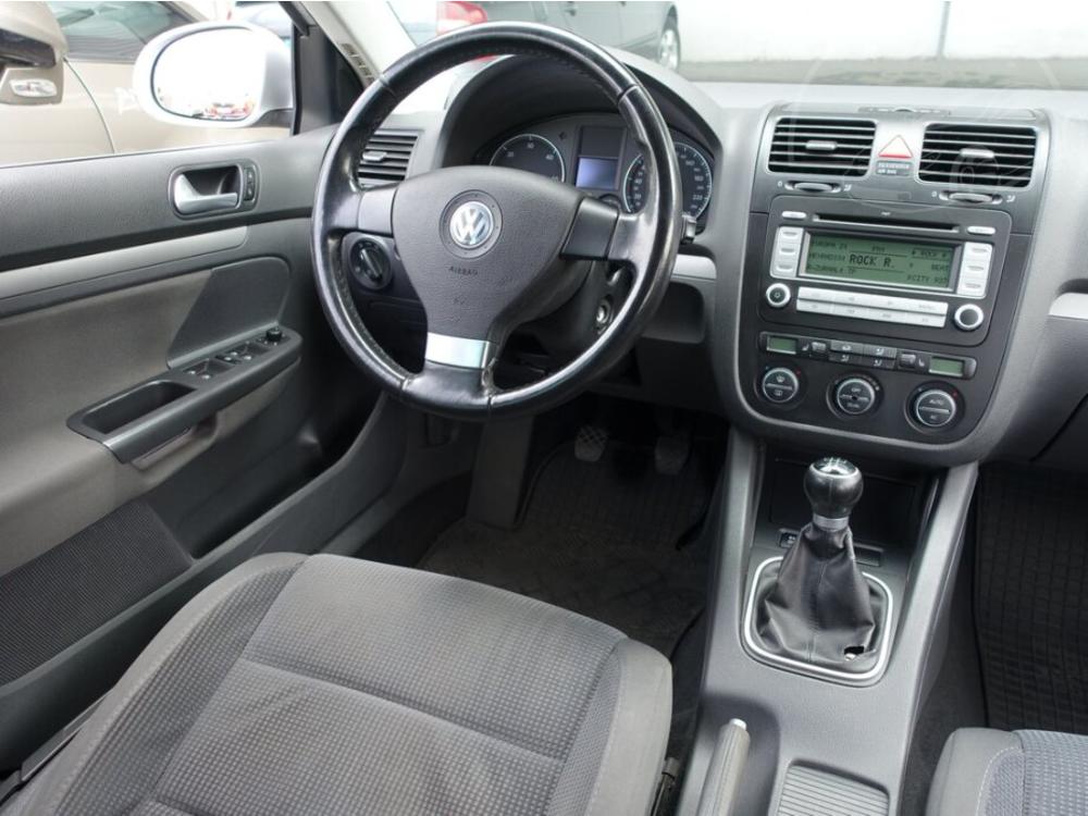 Volkswagen Golf 1.9 TDI, Serv.kniha